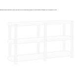 Open wooden shelf Hoorn