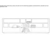 Open the metal shelf Ileanda