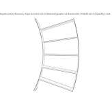 Aluminum shelf Buchbach