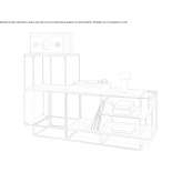 Modular walnut speaker enclosure Waverly