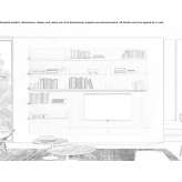 Open, wooden wall shelf Zoagli