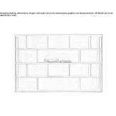 Open wooden shelf Weipa