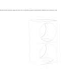 Modułowy regał płytowy Cascas