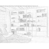 Open modular sectional shelf Andenne