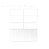 Regał bukowy Irxleben