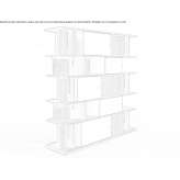 Solid wood open shelf Pinos