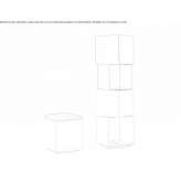 Modular steel shelf Coasa