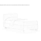 Single bed with removable cover Seckau