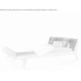 Wooden double bed Beriain