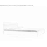 Solid wood double bed Winamac