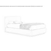 Single bed Colazza
