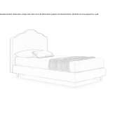 Storage bed Eythorne