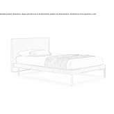 Single bed Cahagnes