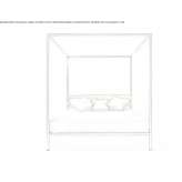 Double steel bed Cozes