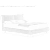 Upholstered double bed Lobos