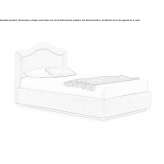 Pojedyncze łóżko Belmonte