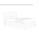 Single bed Cahagnes