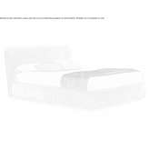 Upholstered bed with storage Marupe