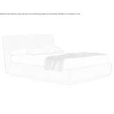 Fabric double bed Paimado