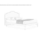 Podwójne łóżko Eythorne