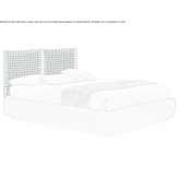 Łóżko do przechowywania Dumeni