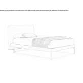 Single bed Colazza