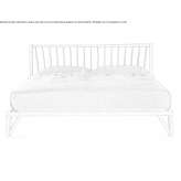 Walnut double bed Almedia