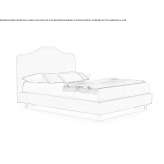 Double bed with removable cover Nibley