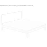 Wooden double bed Radibor