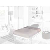 A fold-out single bed made of melamine-coated chipboard Savonera