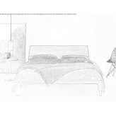 Double bed made of wooden veneer Haiming