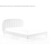 Upholstered bed Calles