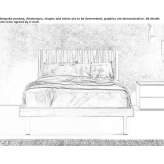 A double bed Naintre