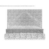 King size fabric bed with high headboard Tlaixpan