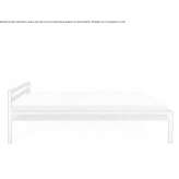 Solid wood double bed Olton