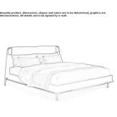 A double bed Deinste