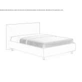 Upholstered bed Dryanovo
