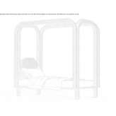 Single fabric bed Billdal