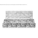 King size fabric bed with upholstered headboard Tlaixpan