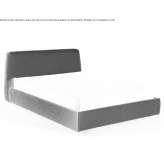 Upholstered bed Ciria
