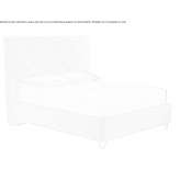 Double bed with high headboard Matroska
