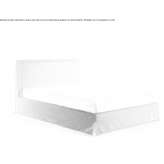 Bed with removable cover and upholstered headboard Biskupin