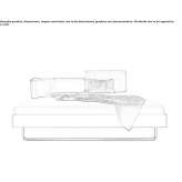 Foldable aluminum bed Ranten