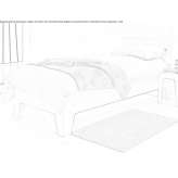 Single bed made of birch plywood Ontinena