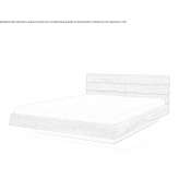 Wooden double bed Homedale
