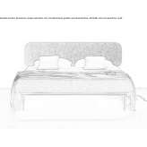 Brass bed Payande