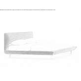 Fabric bed with upholstered headboard Tuxpan