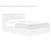 Double bed upholstered in fabric with a removable cover Vanatori