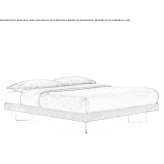 A double bed Wilton