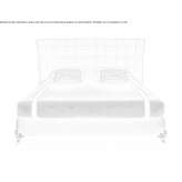 Bed upholstered in velvet Karcsa